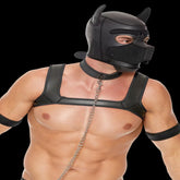 Neoprene Puppy Kit – L/XL – Black