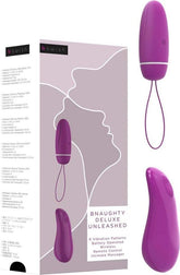 BNAUGHTY DELUXE UNLEASHED BULLET - RASPBERRY