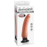 WALL BANGER VIBRATING DILDO - LIGHT
