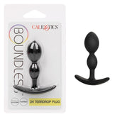 Boundless 2X Teardrop Plug – Black