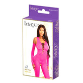 HOT PINK BODYSUIT - PINK
