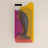 PROSTATE MASSAGER SLATE BFILLED BASIC - BLACK