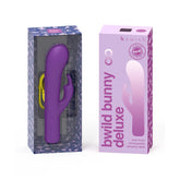 VIBE RABBIT PURPLE BWILD BUNNY DELUXE DUAL MOTOR RCHRG
