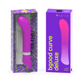 G-SPOT VIBE VIOLET BGOOD CURVE DELUXE