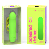VIBE MASSAGER PARADISE GREEN BDESIRED INFINITE DELUXE