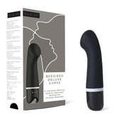 VIBE INTIMATE MASSAGER BLACK 6X BDESIRED DELUXE CURVE