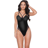 PINK PUSSYCAT TEDDY - LARGE - BLACK