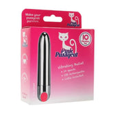 PINK PUSSYCAT VIBRATING BULLET - SILVER