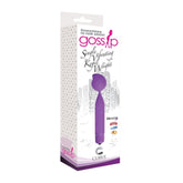 GOSSIP SINGLE VIBRATING KEGEL WEIGHT - VIOLET