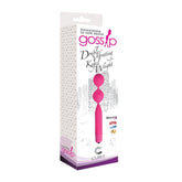 GOSSIP DOUBLE VIBRATING KEGEL WEIGHT - MAGENTA