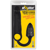 ROOSTER XXXPANDER DOUBLE TEXTURE COCKSHEATH & BUTTPLUG