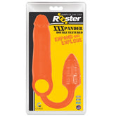 ROOSTER XXXPANDER DOUBLE TEXTURE COCKSHEATH & BUTTPLUG