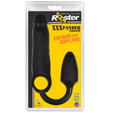 ROOSTER XXXPANDER SMOOTH TEXTURE COCKHEATH & BUTTPLUG