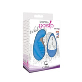 GOSSIP WHIRL - AZURE