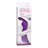 GOSSIP ZIPPY RABBIT VIBRATOR - VIOLET
