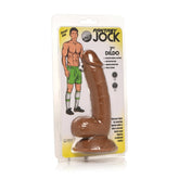 DILDO W/ BALLS MEDIUM 7" JOCKS SOCCER PLAYER SAM