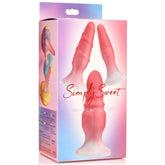 ANAL PLUG BLUE SIMPLY SWEET SILICONE SET