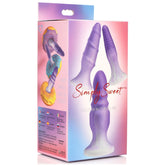 ANAL PLUG PURPLE SIMPLY SWEET SILICONE SET