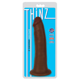 THINZ 8IN SLIM DONG - CHOCOLATE