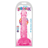 8IN SLIM STICK WITH BALLS - CHERRY ICE