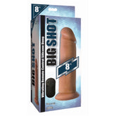 BIG SHOT 8" NO BALLS SILICONE