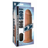 BIG SHOT 9" NO BALLS SILICONE