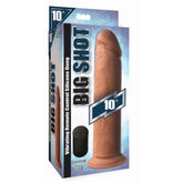 BIG SHOT 10" NO BALLS SILICONE