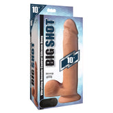 BIG SHOT 10" WITH BALLS SILICONE