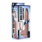 BIG SHOT 8" LIQUID SILICONE THRUSTING DILDO W/ BALLS