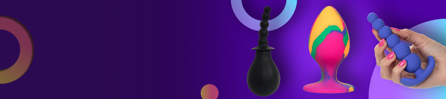 Anal Toys Collection Banner