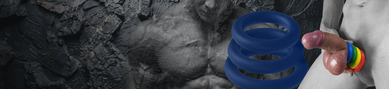 Cock Rings Collection Banner