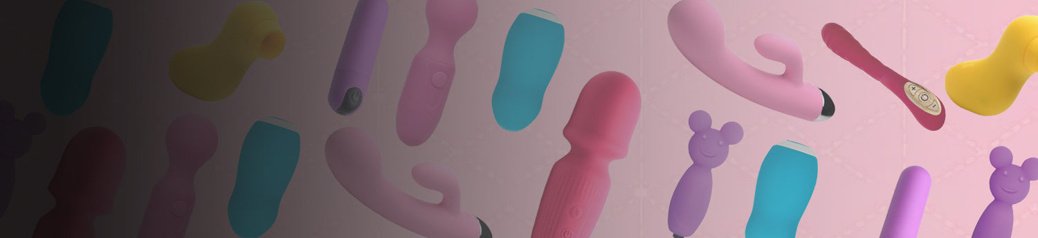 Vibrators Collection Banner