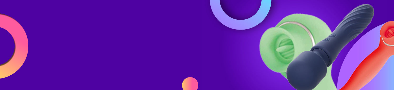 Wands & Massagers Collection Banner