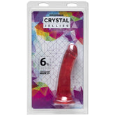 CRYSTAL JELLIES - SLIM DONG 6.5" - PINK