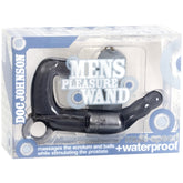 MEN'S PLEASURE WAND CHARCOAL WP MULTI-SPEED