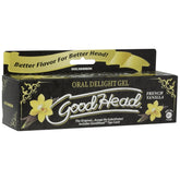 GOODHEAD ORAL DELIGHT GEL 4OZ - FRENCH VANILLA