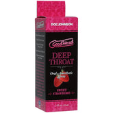 GOODHEAD DEEP THROAT SPRAY - SWEET STRAWBERRY