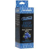 GOODHEAD DEEP THROAT SPRAY - BLUE RASPBERRY