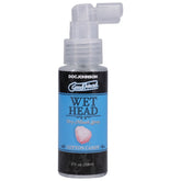 GOODHEAD WET HEAD DRY MOUTH SPRAY 2OZ - COTTON CANDY