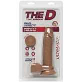 THE D PERFECT D 7" W/ BALLS - ULTRASKYN - CARAMEL