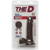 THE D PERFECT D 7" W/ BALLS - ULTRASKYN - CHOCOLATE