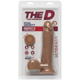 THE D PERFECT D 8" W/ BALLS - ULTRASKYN - CARAMEL