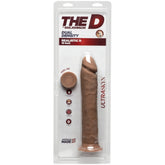 THE D REALISTIC D 10" - ULTRASKYN - CARAMEL