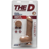 THE D UNCUT D 7" W/ BALLS - ULTRASKYN - CARAMEL