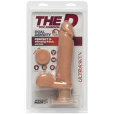 THE D - PERFECT D VIBRATING 8IN - VANILLA