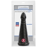 TITANMEN INTIMIDATOR 11" EXPANSION PLUG - BLACK