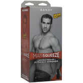 MAN SQUEEZE - RANDY - VANILLA