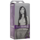 MAIN SQUEEZE SASHA GREY ULTRASKYN STROKER PUSSY - VANILLA