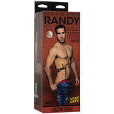 RANDY 8.5IN ULTRASKYN COCK W/RMVBLE VACULOCK SUCTION CUP