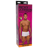 RICKY JOHNSON 10" ULTRASKYN COCK WITH REMOVABLE VAC-U
